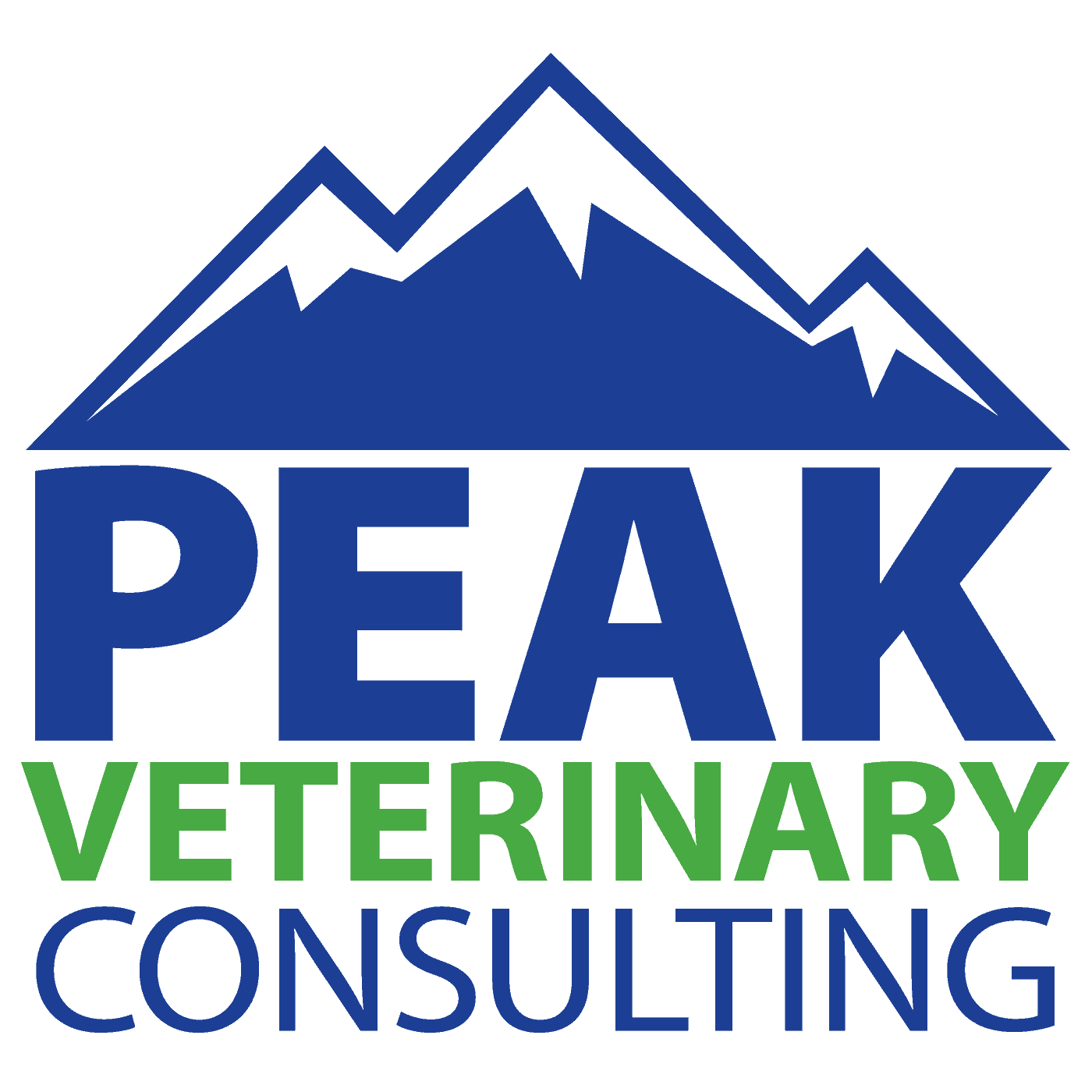 peak vet logo